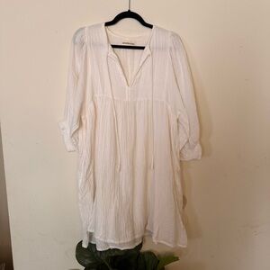 Daughters of India Gauze Dress